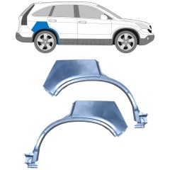 Panneau de réparation arc d'aile arrière pour Honda CR-V 2006-2011 / Gauche+Droit / Ensemble 9494