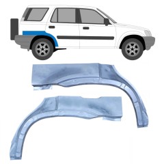 Panneau de réparation arc d'aile arrière pour Honda CR-V 1995-2001 / Gauche+Droit / Ensemble 9170