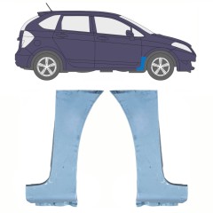 Panneau de réparation de l’aile avant pour Honda FR-V 2005-2009 / Gauche+Droit / Ensemble 10833