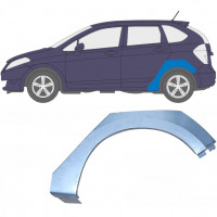 Panneau de réparation arc d'aile arrière pour Honda FRV 2005-2009 / Gauche 6641