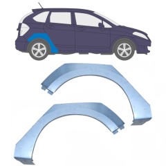 Panneau de réparation arc d'aile arrière pour Honda FR-V 2005-2009 / Gauche+Droit / Ensemble 9226