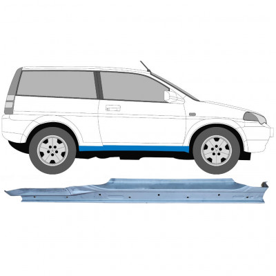 HONDA HRV 3 PORTE 1999-2006 PANNEAU DE RÉPARATION DU SEUIL / DROIT