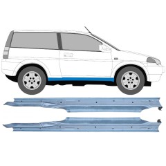 Panneau de réparation du seuil pour Honda HR-V 1999-2006 / Gauche+Droit / Ensemble 10451