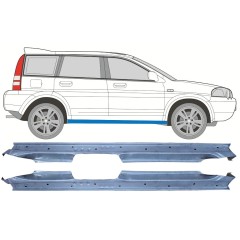 Panneau de réparation du seuil pour Honda HR-V 1999-2006 / Gauche+Droit / Ensemble 9511