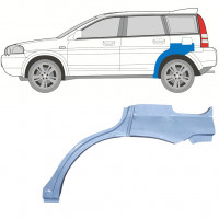 Panneau de réparation arc d'aile arrière pour Honda HRV 1999-2006 / Gauche 5847