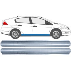 Réparation bas de caisse pour Honda Insight 2009-2014 / Gauche+Droit / Ensemble 11873