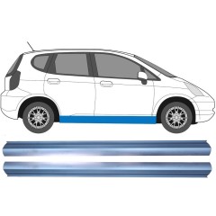 Réparation bas de caisse pour Honda Jazz 2002-2008 / Gauche+Droit / Ensemble 11369
