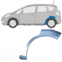 Panneau de réparation arc d'aile arrière pour Honda Jazz GE 2008-2015 / Gauche 8483