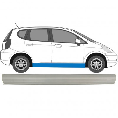 Réparation bas de caisse pour Honda Jazz 2002-2008 / Gauche = Droite (symétrique) 8844