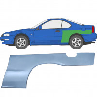 Panneau de réparation arc d'aile arrière pour Honda Prelude 1992-1997 / Gauche 5646