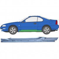 Panneau de réparation du seuil pour Honda Prelude 1992-1996 / Gauche 6157