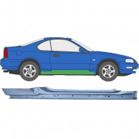 Panneau de réparation du seuil pour Honda Prelude 1992-1996 / Droite 6154