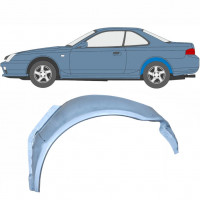 Passage de roue intérieur arrière pour Honda Prelude 1996-2001 / Gauche 6012