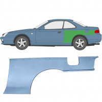 Panneau de réparation arc d'aile arrière pour Honda Prelude 1996-2001 / Gauche 5655