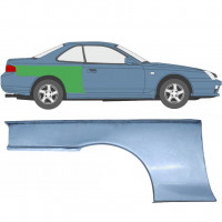 Panneau de réparation arc d'aile arrière pour Honda Prelude 1996-2001 / Droite 5671