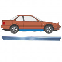 Réparation bas de caisse pour Honda Prelude 1987-1992 / Gauche = Droite (symétrique) 7245