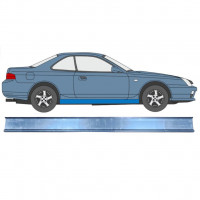 Réparation bas de caisse pour Honda Prelude 1996-2001 / Gauche = Droite (symétrique) 7246