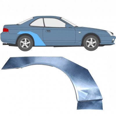 Panneau de réparation arc d'aile arrière pour Honda Prelude 1996-2001 / Droite 8062