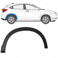 Moulure latérale sur aile arrière pour Honda Hr-v 2015-2021 / Droite 12557