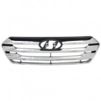 Grille de calandre pour Hyundai Santa Fe 2012-2018 7520