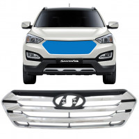 Grille de calandre pour Hyundai Santa Fe 2012-2018 7520