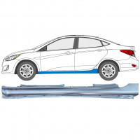 Panneau de réparation du seuil pour Hyundai Accent 2010- / Gauche 12800