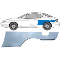 Panneau de réparation arc d'aile arrière pour Hyundai Rd 1996-2002 / Gauche / COUPE 6306