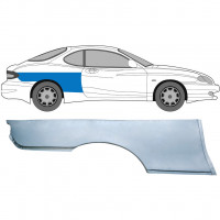 Panneau de réparation arc d'aile arrière pour Hyundai Rd 1996-2002 / Droite / COUPE 6308