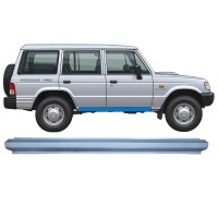 Réparation bas de caisse pour Hyundai Galloper 1991-2003 / Gauche = Droite (symétrique) 17018