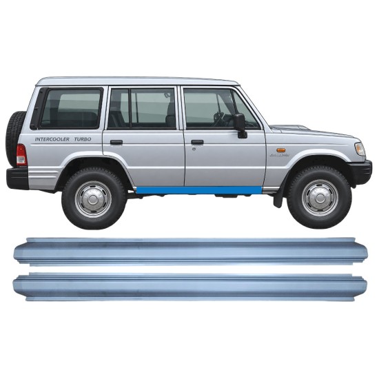 Réparation bas de caisse pour Hyundai Galloper 1991-2003 / Gauche+Droit / Ensemble 11367