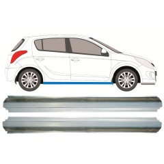 Réparation bas de caisse pour Hyundai i20 2008-2014 / Gauche = Droite (symétrique) / Ensemble 9791
