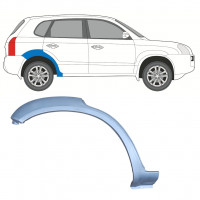 Panneau de réparation arc d'aile arrière pour Hyundai Tucson 2004-2010 / Droite 7970