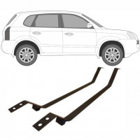 Réservoir à carburant sangles pour Hyundai Tucson 2004-2010 6665 Réservoir à carburant sangles pour Hyundai Tucson 2004-2010 6665