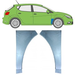 Panneau de réparation de l’aile avant pour Seat Ibiza 2008-2017 / Gauche+Droit / Ensemble 9735
