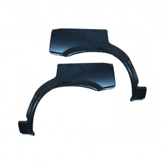 Panneau de réparation arc d'aile arrière pour Seat Ibiza 1984-1993 / Gauche+Droit / Ensemble 10741