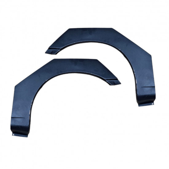 Panneau de réparation arc d'aile arrière pour Seat Ibiza Cordoba 1993-2002 / Gauche+Droit / Ensemble 10385