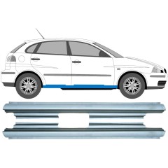 Panneau de réparation du seuil pour Seat Ibiza Cordoba 2002-2008 / Gauche+Droit / Ensemble 9809