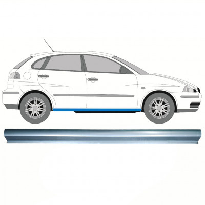 Réparation bas de caisse pour Seat Ibiza Cordoba 2002-2008 / Gauche = Droite (symétrique) 8594