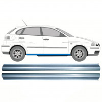 Réparation bas de caisse pour Seat Ibiza Cordoba 2002-2008 / Gauche = Droite (symétrique) / Ensemble 10391