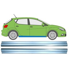 Réparation bas de caisse pour Seat Ibiza 2008-2017 / Gauche+Droit / Ensemble 9879