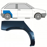 Panneau de réparation arc d'aile arrière pour Seat Ibiza 1984-1993 / Droite 10736