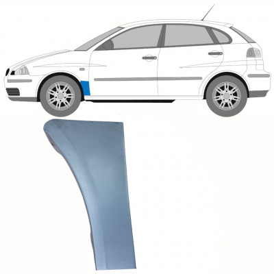 Panneau de réparation de l’aile avant pour Seat Ibiza Cordoba 2002-2008 / Gauche 8363