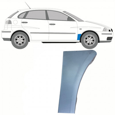 Panneau de réparation de l’aile avant pour Seat Ibiza Cordoba 2002-2008 / Droite 8362