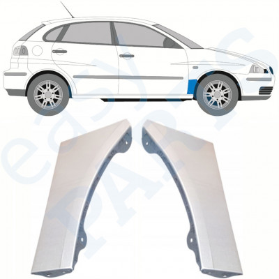 Panneau de réparation de l’aile avant pour Seat Ibiza Cordoba 2002-2008 / Gauche+Droit / Ensemble 10262