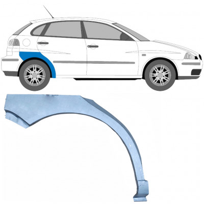 Panneau de réparation arc d'aile arrière pour Seat Ibiza Cordoba 2002-2008 / Droite 5028