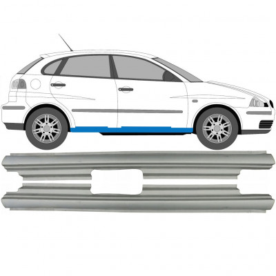 SEAT IBIZA CORDOBA 2002-2008 5 PORTE PANNEAU DE RÉPARATION DU SEUIL / SET