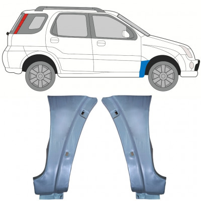 Panneau de réparation de l’aile avant pour Suzuki Ignis 2000-2008 / Ensemble 11132