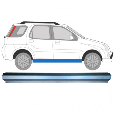 Réparation bas de caisse pour Suzuki Ignis 2000-2003 / Gauche = Droite (symétrique) 7031