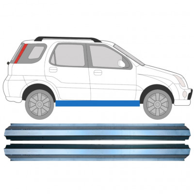 Réparation bas de caisse pour Suzuki Ignis 2000-2003 / Ensemble 11338