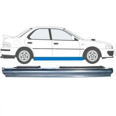 Panneau de réparation du seuil pour Subaru Impreza 1992-2000 / Droite 5661